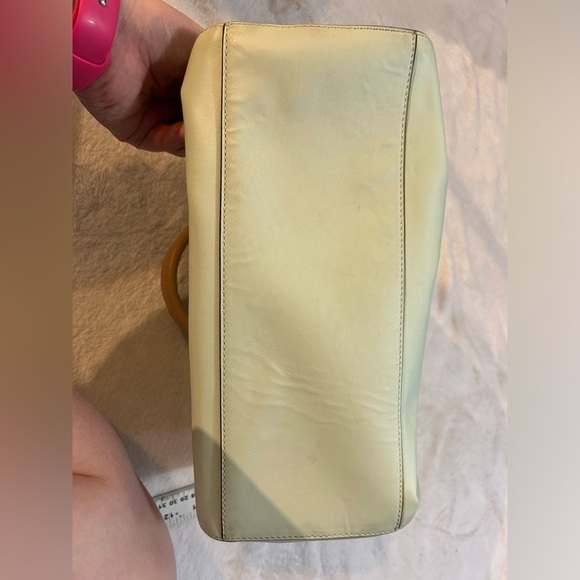 Kate Spade Mint Green/Brown Leather Catherine Street Pippa Satchel​ - Picture 9 of 11